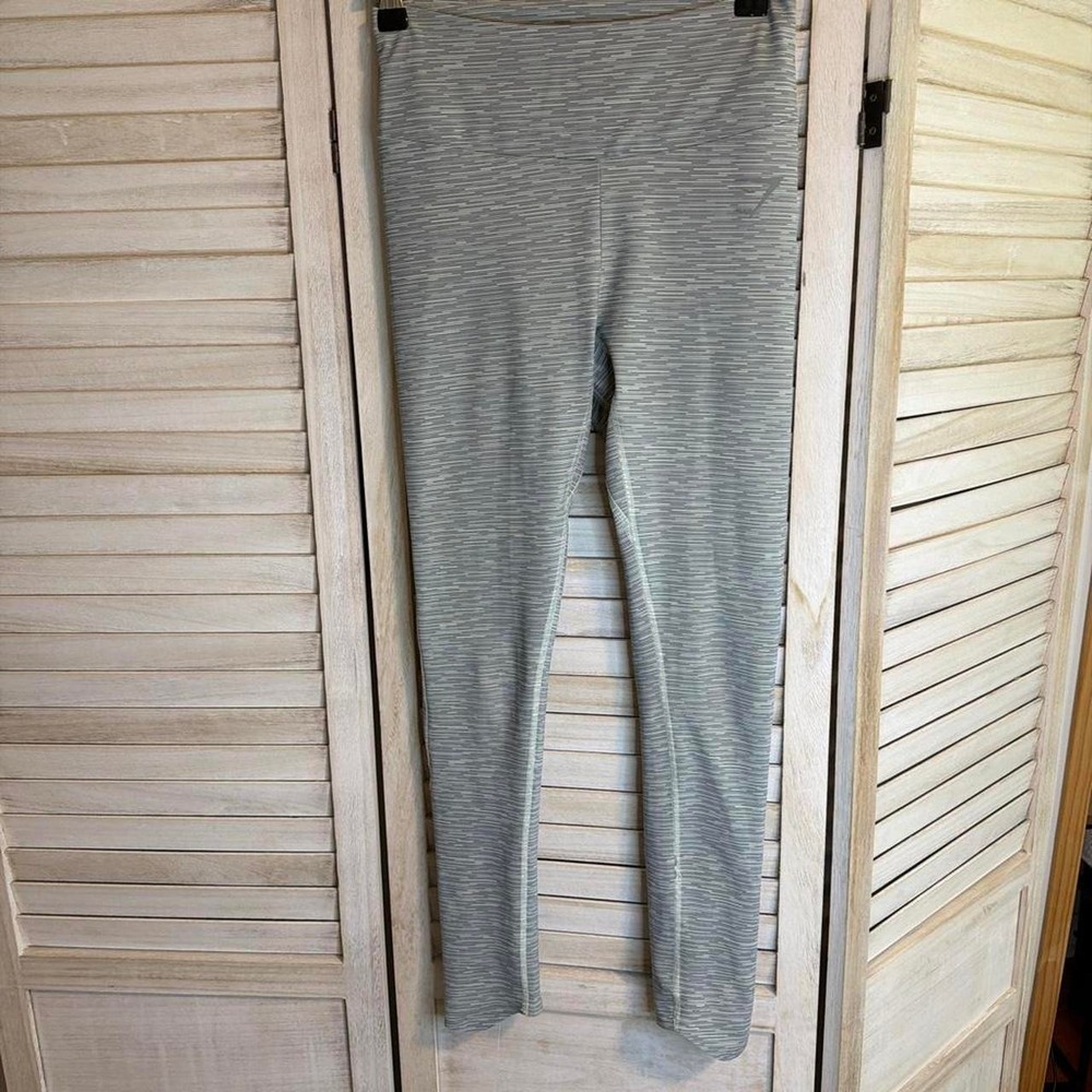 Gymshark Gray Printed High Rise Leggings Women's Sm
